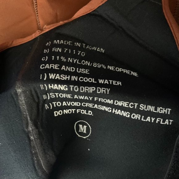 Red Ball Chest Waders Insulated Boot M Brown Adjustable Straps Neoprene Fishing - Picture 8 of 8